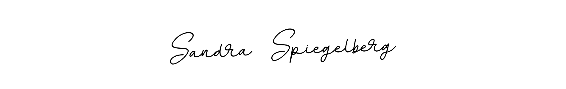 The best way (BallpointsItalic-DORy9) to make a short signature is to pick only two or three words in your name. The name Sandra  Spiegelberg include a total of six letters. For converting this name. Sandra  Spiegelberg signature style 11 images and pictures png