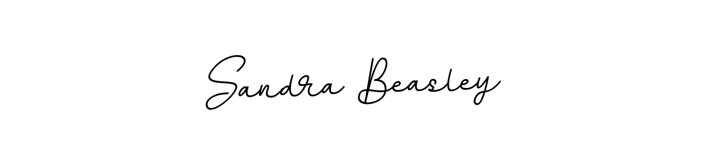 Use a signature maker to create a handwritten signature online. With this signature software, you can design (BallpointsItalic-DORy9) your own signature for name Sandra Beasley. Sandra Beasley signature style 11 images and pictures png