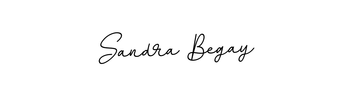 Make a beautiful signature design for name Sandra Begay. With this signature (BallpointsItalic-DORy9) style, you can create a handwritten signature for free. Sandra Begay signature style 11 images and pictures png