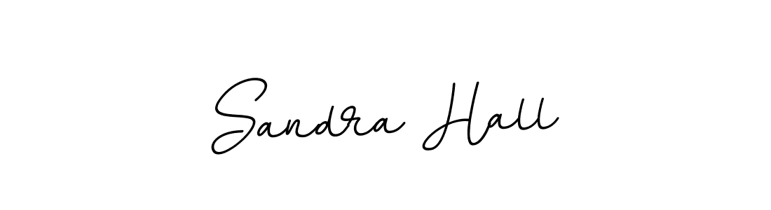 Make a beautiful signature design for name Sandra Hall. With this signature (BallpointsItalic-DORy9) style, you can create a handwritten signature for free. Sandra Hall signature style 11 images and pictures png