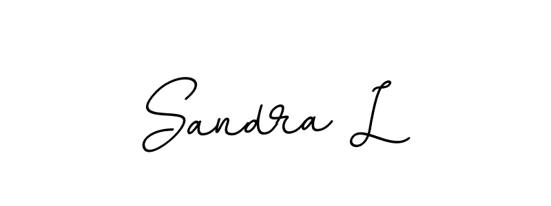 Similarly BallpointsItalic-DORy9 is the best handwritten signature design. Signature creator online .You can use it as an online autograph creator for name Sandra L. Sandra L signature style 11 images and pictures png