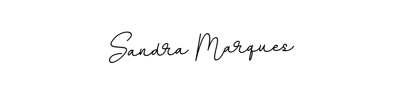 Create a beautiful signature design for name Sandra Marques. With this signature (BallpointsItalic-DORy9) fonts, you can make a handwritten signature for free. Sandra Marques signature style 11 images and pictures png
