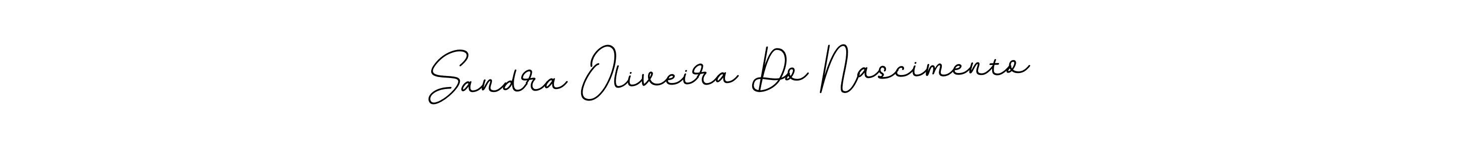 This is the best signature style for the Sandra Oliveira Do Nascimento name. Also you like these signature font (BallpointsItalic-DORy9). Mix name signature. Sandra Oliveira Do Nascimento signature style 11 images and pictures png