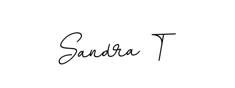 Here are the top 10 professional signature styles for the name Sandra T. These are the best autograph styles you can use for your name. Sandra T signature style 11 images and pictures png