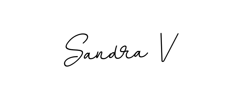 Also You can easily find your signature by using the search form. We will create Sandra V name handwritten signature images for you free of cost using BallpointsItalic-DORy9 sign style. Sandra V signature style 11 images and pictures png