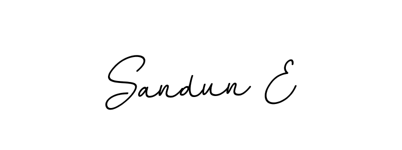 How to make Sandun E signature? BallpointsItalic-DORy9 is a professional autograph style. Create handwritten signature for Sandun E name. Sandun E signature style 11 images and pictures png