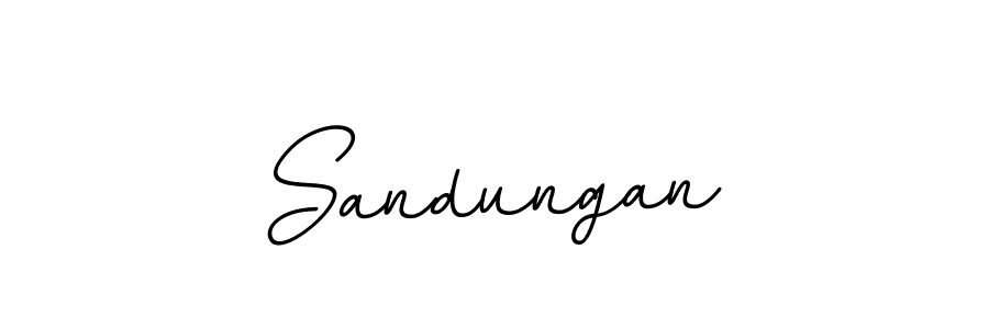 Also we have Sandungan name is the best signature style. Create professional handwritten signature collection using BallpointsItalic-DORy9 autograph style. Sandungan signature style 11 images and pictures png