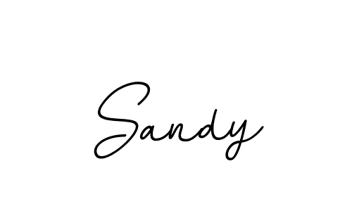 It looks lik you need a new signature style for name Sandy. Design unique handwritten (BallpointsItalic-DORy9) signature with our free signature maker in just a few clicks. Sandy signature style 11 images and pictures png