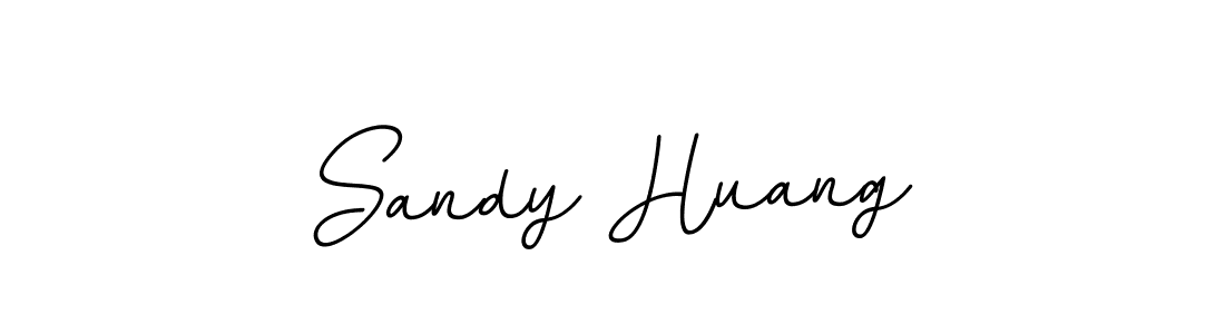 Design your own signature with our free online signature maker. With this signature software, you can create a handwritten (BallpointsItalic-DORy9) signature for name Sandy Huang. Sandy Huang signature style 11 images and pictures png