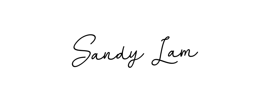 The best way (BallpointsItalic-DORy9) to make a short signature is to pick only two or three words in your name. The name Sandy Lam include a total of six letters. For converting this name. Sandy Lam signature style 11 images and pictures png