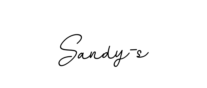 Make a beautiful signature design for name Sandy-s. Use this online signature maker to create a handwritten signature for free. Sandy-s signature style 11 images and pictures png