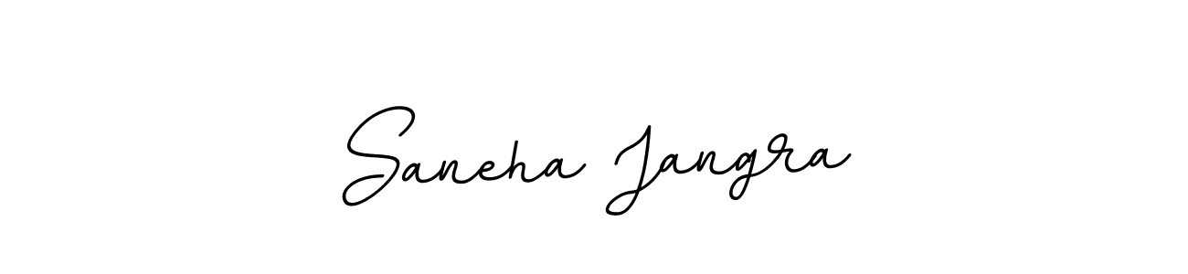 Also You can easily find your signature by using the search form. We will create Saneha Jangra name handwritten signature images for you free of cost using BallpointsItalic-DORy9 sign style. Saneha Jangra signature style 11 images and pictures png