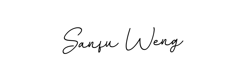 Best and Professional Signature Style for Sanfu Weng. BallpointsItalic-DORy9 Best Signature Style Collection. Sanfu Weng signature style 11 images and pictures png