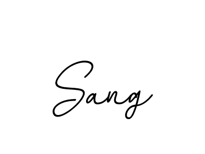 It looks lik you need a new signature style for name Sang. Design unique handwritten (BallpointsItalic-DORy9) signature with our free signature maker in just a few clicks. Sang signature style 11 images and pictures png