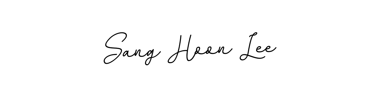 Make a beautiful signature design for name Sang Hoon Lee. Use this online signature maker to create a handwritten signature for free. Sang Hoon Lee signature style 11 images and pictures png