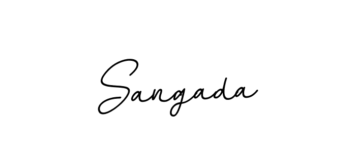 Once you've used our free online signature maker to create your best signature BallpointsItalic-DORy9 style, it's time to enjoy all of the benefits that Sangada name signing documents. Sangada signature style 11 images and pictures png