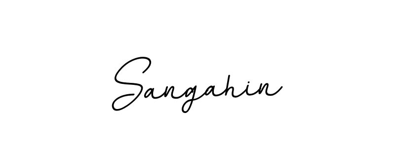 This is the best signature style for the Sangahin name. Also you like these signature font (BallpointsItalic-DORy9). Mix name signature. Sangahin signature style 11 images and pictures png