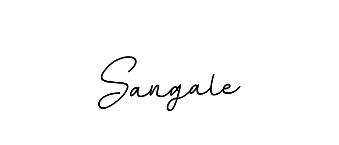 It looks lik you need a new signature style for name Sangale. Design unique handwritten (BallpointsItalic-DORy9) signature with our free signature maker in just a few clicks. Sangale signature style 11 images and pictures png