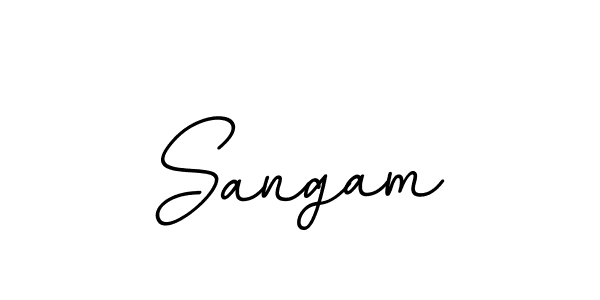 Once you've used our free online signature maker to create your best signature BallpointsItalic-DORy9 style, it's time to enjoy all of the benefits that Sangam name signing documents. Sangam signature style 11 images and pictures png