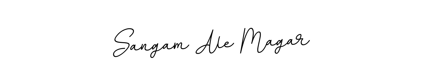You can use this online signature creator to create a handwritten signature for the name Sangam Ale Magar. This is the best online autograph maker. Sangam Ale Magar signature style 11 images and pictures png