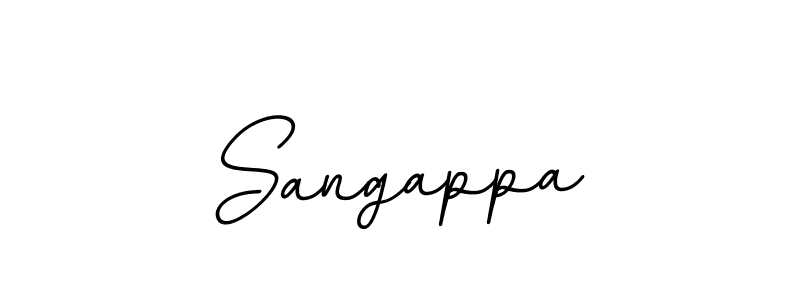 How to make Sangappa signature? BallpointsItalic-DORy9 is a professional autograph style. Create handwritten signature for Sangappa name. Sangappa signature style 11 images and pictures png