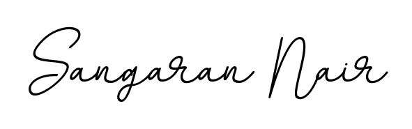 Download transparent PNG signature for name Sangaran Nair styled with BallpointsItalic-DORy9 font. Ready to paste directly into PDF and Word agreements. Sangaran Nair signature style 11 images and pictures png