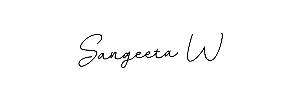 Once you've used our free online signature maker to create your best signature BallpointsItalic-DORy9 style, it's time to enjoy all of the benefits that Sangeeta W name signing documents. Sangeeta W signature style 11 images and pictures png