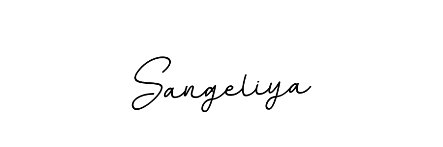 How to make Sangeliya signature? BallpointsItalic-DORy9 is a professional autograph style. Create handwritten signature for Sangeliya name. Sangeliya signature style 11 images and pictures png