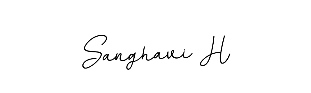 Also we have Sanghavi H name is the best signature style. Create professional handwritten signature collection using BallpointsItalic-DORy9 autograph style. Sanghavi H signature style 11 images and pictures png
