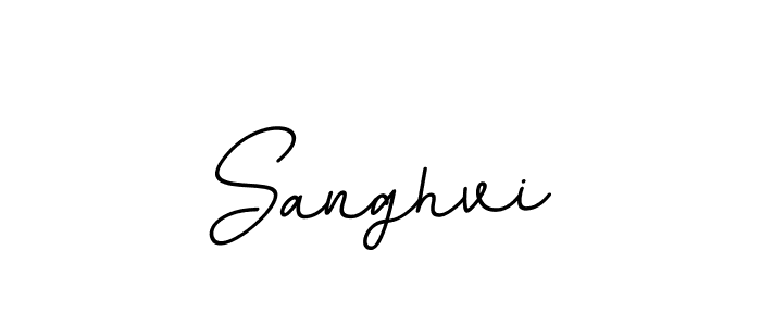 How to make Sanghvi name signature. Use BallpointsItalic-DORy9 style for creating short signs online. This is the latest handwritten sign. Sanghvi signature style 11 images and pictures png