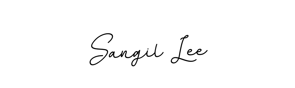 It looks lik you need a new signature style for name Sangil Lee. Design unique handwritten (BallpointsItalic-DORy9) signature with our free signature maker in just a few clicks. Sangil Lee signature style 11 images and pictures png