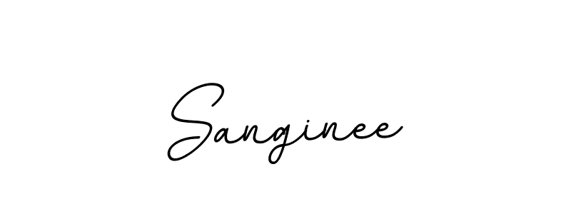 Design your own signature with our free online signature maker. With this signature software, you can create a handwritten (BallpointsItalic-DORy9) signature for name Sanginee. Sanginee signature style 11 images and pictures png