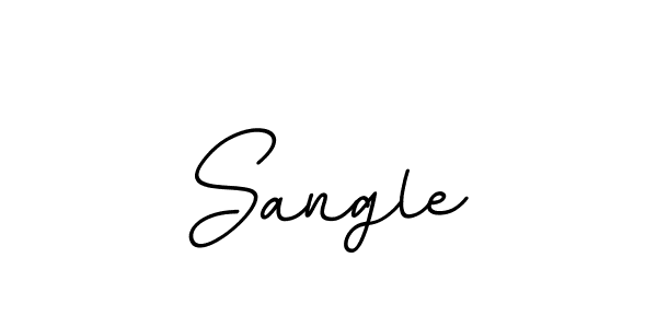 Sangle stylish signature style. Best Handwritten Sign (BallpointsItalic-DORy9) for my name. Handwritten Signature Collection Ideas for my name Sangle. Sangle signature style 11 images and pictures png