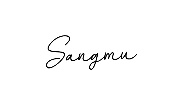 Make a beautiful signature design for name Sangmu. Use this online signature maker to create a handwritten signature for free. Sangmu signature style 11 images and pictures png
