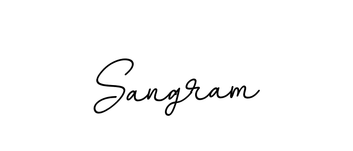 BallpointsItalic-DORy9 is a professional signature style that is perfect for those who want to add a touch of class to their signature. It is also a great choice for those who want to make their signature more unique. Get Sangram name to fancy signature for free. Sangram signature style 11 images and pictures png