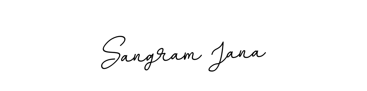 It looks lik you need a new signature style for name Sangram Jana. Design unique handwritten (BallpointsItalic-DORy9) signature with our free signature maker in just a few clicks. Sangram Jana signature style 11 images and pictures png