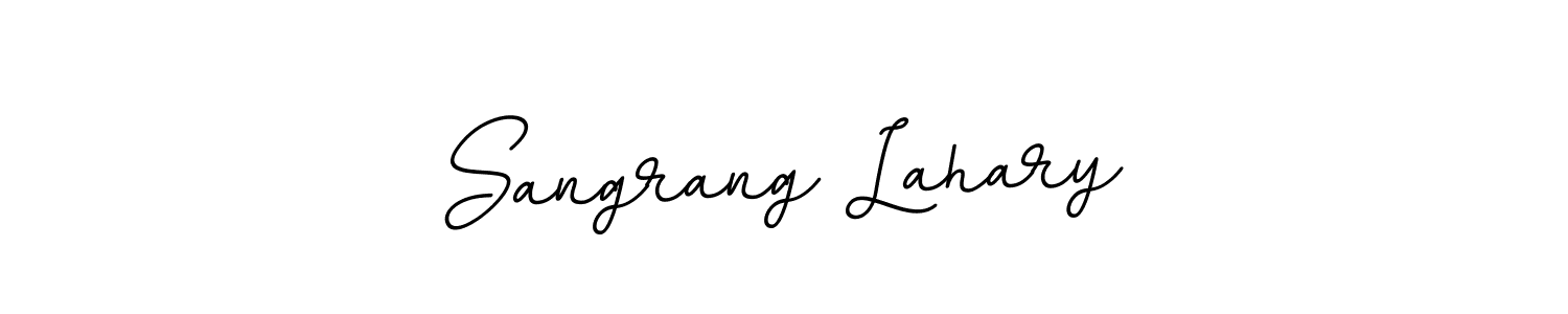 See photos of Sangrang Lahary official signature by Spectra . Check more albums & portfolios. Read reviews & check more about BallpointsItalic-DORy9 font. Sangrang Lahary signature style 11 images and pictures png