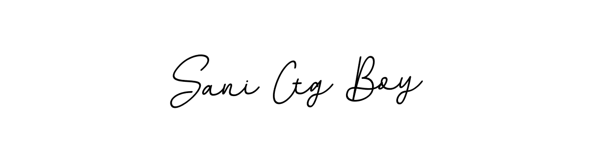 You can use this online signature creator to create a handwritten signature for the name Sani Ctg Boy. This is the best online autograph maker. Sani Ctg Boy signature style 11 images and pictures png