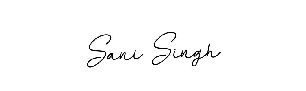 Best and Professional Signature Style for Sani Singh. BallpointsItalic-DORy9 Best Signature Style Collection. Sani Singh signature style 11 images and pictures png