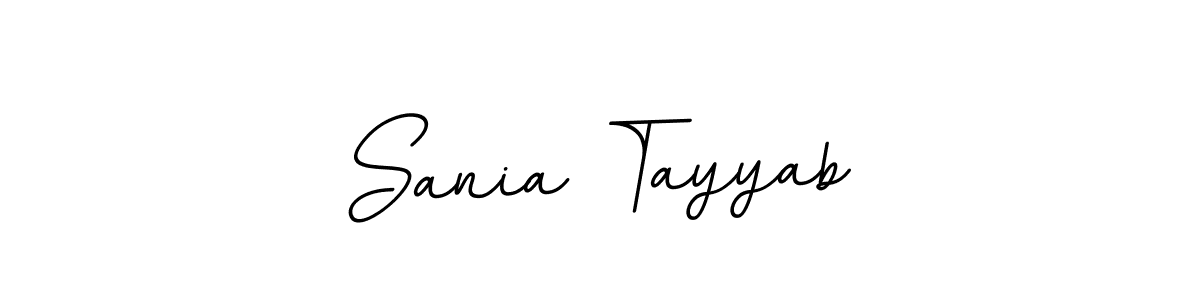 You can use this online signature creator to create a handwritten signature for the name Sania Tayyab. This is the best online autograph maker. Sania Tayyab signature style 11 images and pictures png