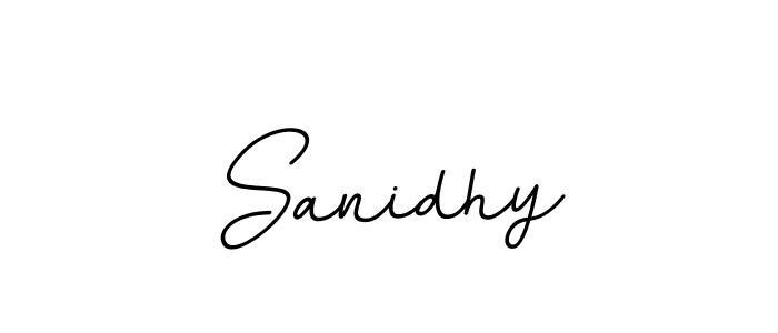 Here are the top 10 professional signature styles for the name Sanidhy. These are the best autograph styles you can use for your name. Sanidhy signature style 11 images and pictures png