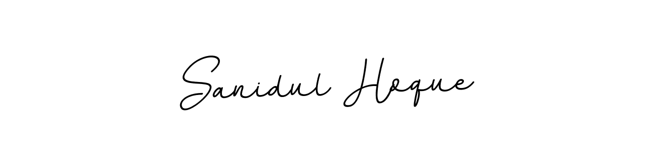 It looks lik you need a new signature style for name Sanidul Hoque. Design unique handwritten (BallpointsItalic-DORy9) signature with our free signature maker in just a few clicks. Sanidul Hoque signature style 11 images and pictures png