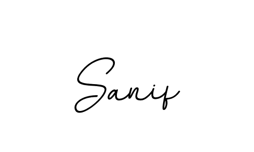 This is the best signature style for the Sanif name. Also you like these signature font (BallpointsItalic-DORy9). Mix name signature. Sanif signature style 11 images and pictures png
