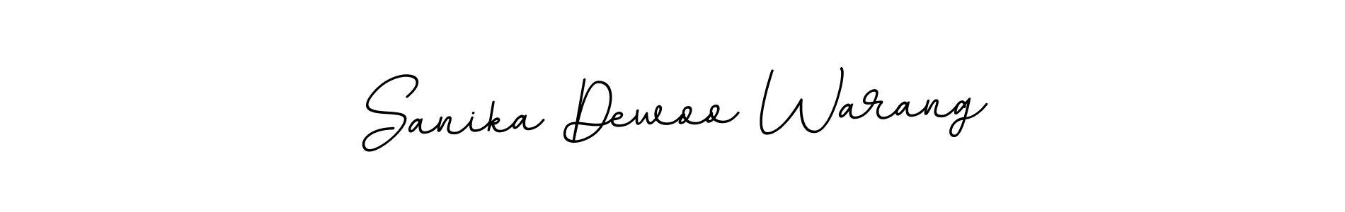 It looks lik you need a new signature style for name Sanika Dewoo Warang. Design unique handwritten (BallpointsItalic-DORy9) signature with our free signature maker in just a few clicks. Sanika Dewoo Warang signature style 11 images and pictures png