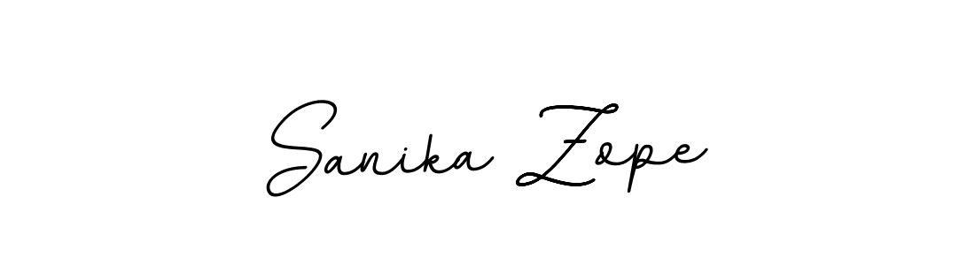 How to Draw Sanika Zope signature style? BallpointsItalic-DORy9 is a latest design signature styles for name Sanika Zope. Sanika Zope signature style 11 images and pictures png