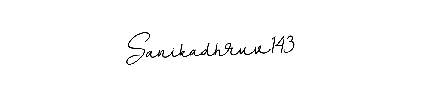 Check out images of Autograph of Sanikadhruv143 name. Actor Sanikadhruv143 Signature Style. BallpointsItalic-DORy9 is a professional sign style online. Sanikadhruv143 signature style 11 images and pictures png