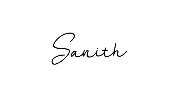 Best and Professional Signature Style for Sanith. BallpointsItalic-DORy9 Best Signature Style Collection. Sanith signature style 11 images and pictures png