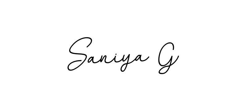 Once you've used our free online signature maker to create your best signature BallpointsItalic-DORy9 style, it's time to enjoy all of the benefits that Saniya G name signing documents. Saniya G signature style 11 images and pictures png