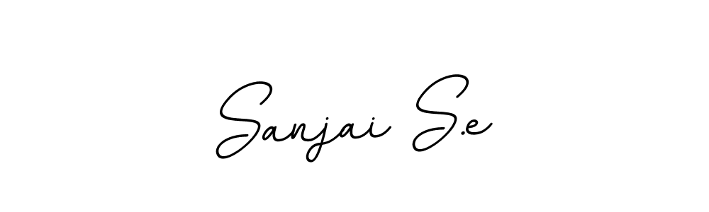 Also You can easily find your signature by using the search form. We will create Sanjai S.e name handwritten signature images for you free of cost using BallpointsItalic-DORy9 sign style. Sanjai S.e signature style 11 images and pictures png