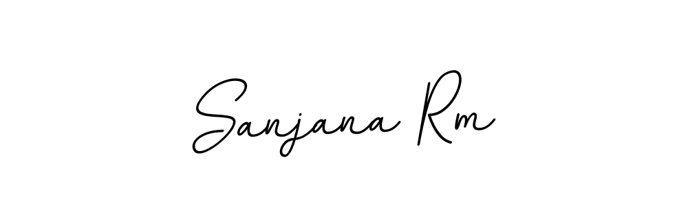 How to make Sanjana Rm signature? BallpointsItalic-DORy9 is a professional autograph style. Create handwritten signature for Sanjana Rm name. Sanjana Rm signature style 11 images and pictures png